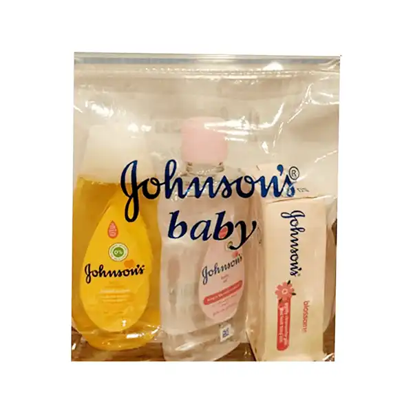 Johnsons Baby Essential Gift Set 3pcs